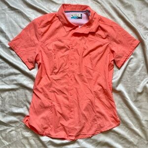 Magellan Outdoors Coral Mesh Lined Shirt